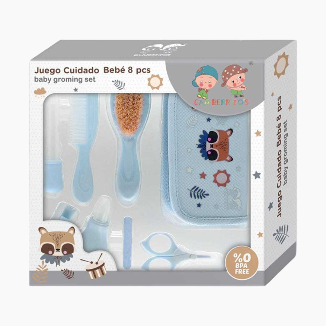 Juego Cuidado Bebé 8 pcs