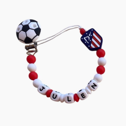 Chupetero Atlético de Madrid balón