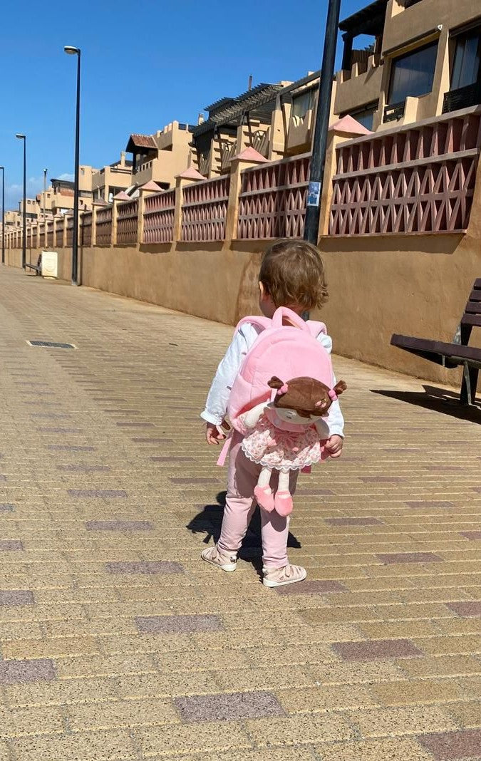 Mochila muñeca