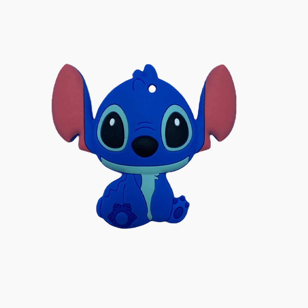 Mordedor Stitch azul disney chupetero