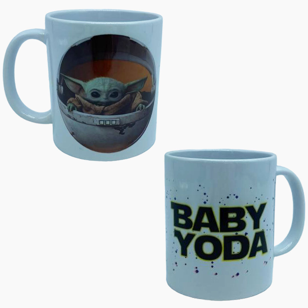 Taza personalizada Baby Yoda, Disney