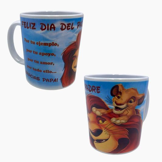 Taza El Rey León