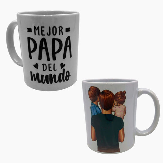 Taza mejor papá del mundo